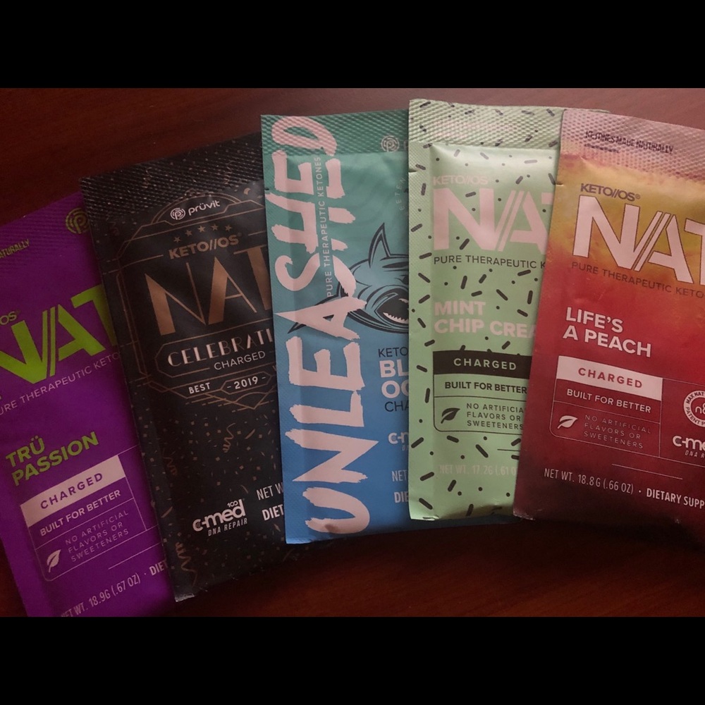 Prüvit Keto 5 packages